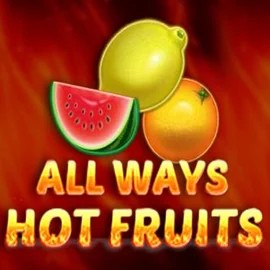Slots logo of All Ways Hot Fruits from Amatic Industries at Roby Casino