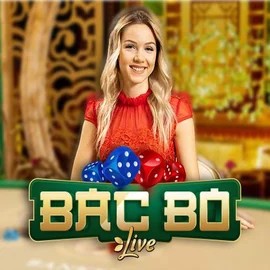 Logo of Bac Bo from Evolution at Roby Casino