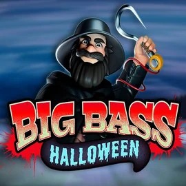Big Bass Halloween logo by Pragmatic Play at Roby CasinoBig Bass Halloween