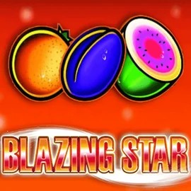 Blazing Star casino game by Merkur Gaming – featured logo at Roby Casino