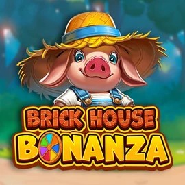 Brick House Bonanza logo by Pragmatic Play at Roby Casino