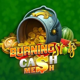 Burning Slots Cash Mesh logo by BF Games at Roby Casino