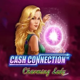 Cash Connection Charming Lady by Novomatic, showcased at robycasinos-es.com – game logo