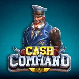 Cash of Command online game logo by Play'n GO on robycasinos-es.com