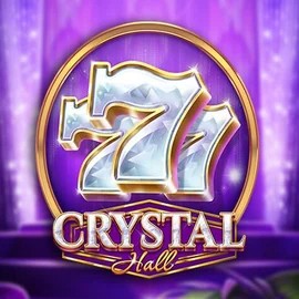 Crystal Hall game by Play'n GO – logo hosted on Roby Casino
