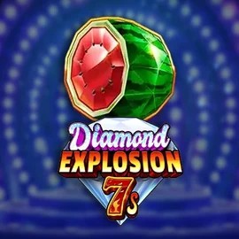 Official Slots logo: Diamond Explosion 7s by RubyPlay at Roby Casino