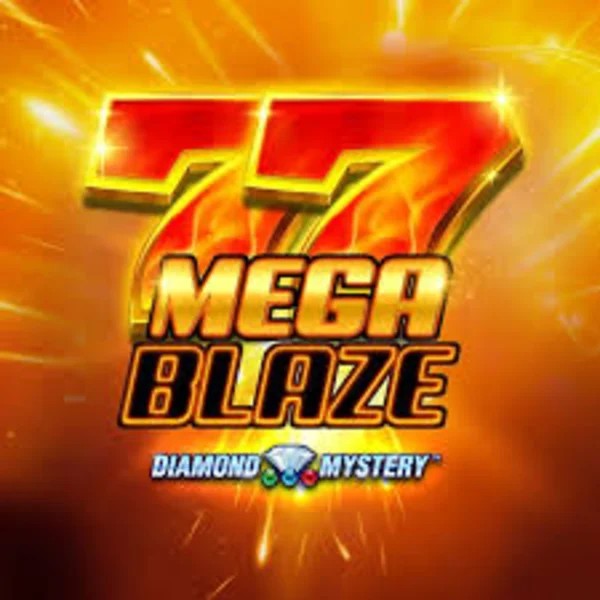 Try Diamond Mystery Mega Blaze slot by Greentube on robycasinos-es.com – logo image