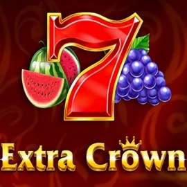 Official Slots logo: Extra Crown by Amusnet Interactive at Roby Casino
