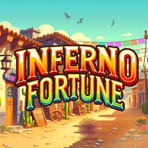 Inferno Fortune logo by Atomic Slot Lab Roby Casino