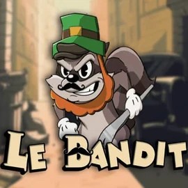 Le Bandit game by Hacksaw Gaming – logo hosted on Roby Casino