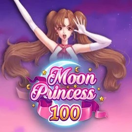 Logo of Moon Princess 100 from Play'n GO at Roby Casino