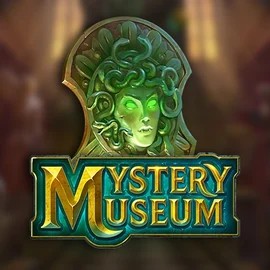 Mystery Museum online game logo by Push Gaming on robycasinos-es.com