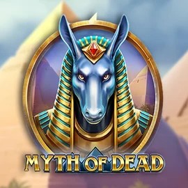 Myth of Dead logo – Slots by Play'n GO at Roby Casino