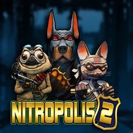Nitropolis 2 by ELK Studios, showcased at robycasinos-es.com – game logo
