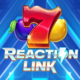 Reaction Link logo – Slots by Playtech at Roby Casino