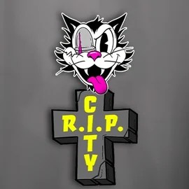 RIP City logo – Slots by Hacksaw Gaming at Roby Casino