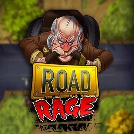 Road Rage slot logo by Nolimit City at Roby CasinoRoad Rage
