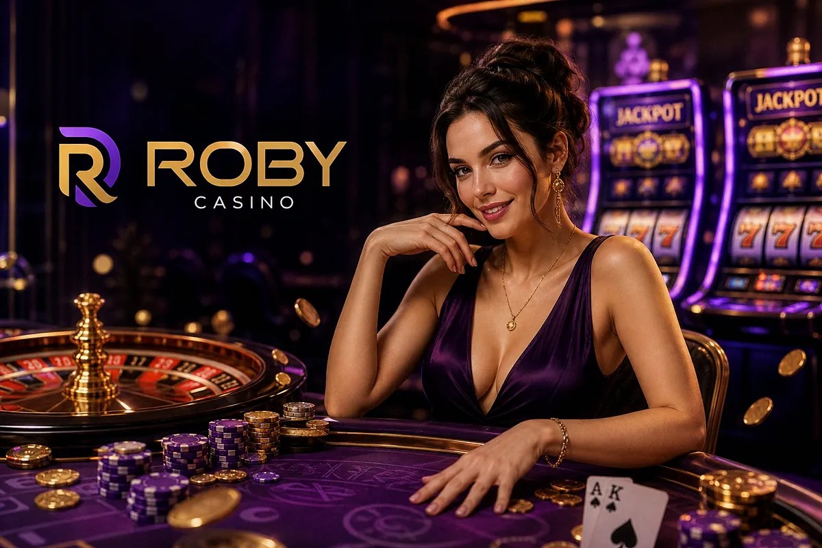 Roby Casino Bienvenida