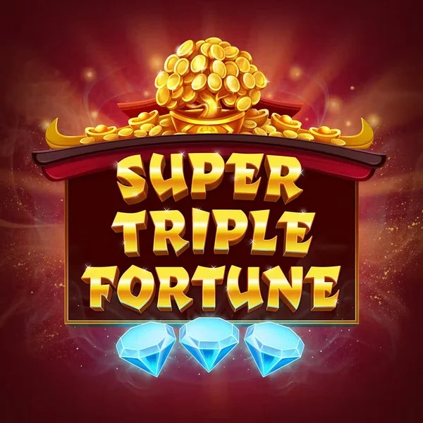 Super Triple Fortune logo by Greentube at Roby Casino