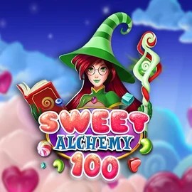 Sweet Alchemy 100 slot icon by Play'n GO, available at Roby Casino