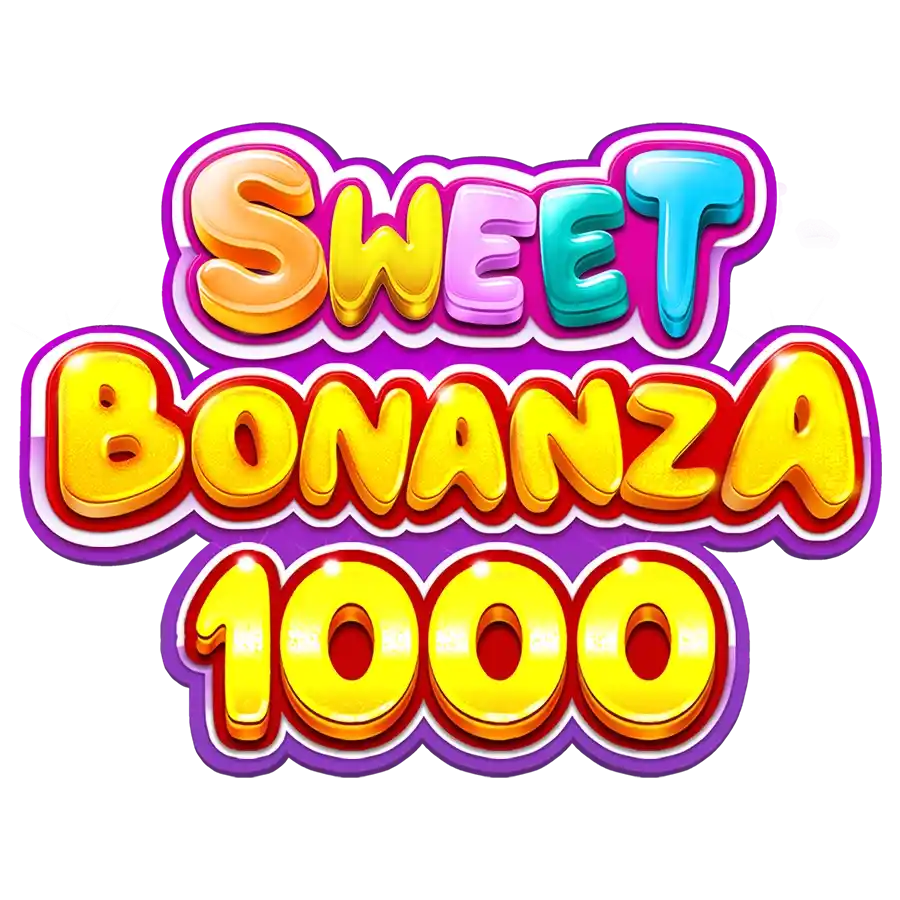 Sweet Bonanza 1000 slot icon by Pragmatic Play, available at Roby Casino