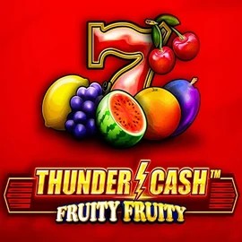 Thunder Cash Fruity Fruity logo – Slots by Novomatic at Roby Casino