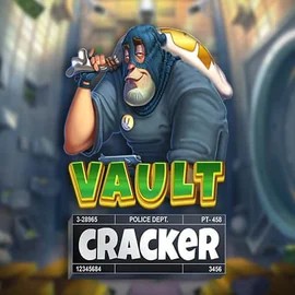 Vault Cracker slot logo by Red Tiger Gaming at Roby CasinoVault Cracker