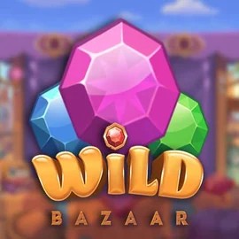 Wild Bazaar logo by NetEnt at Roby CasinoWild Bazaar